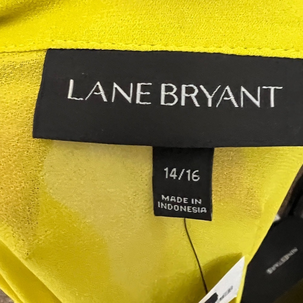 Lane Bryant Top nwt - Picture 6 of 9